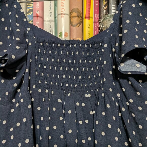 Draper James Emily polka dot mini dress - Picture 5 of 8